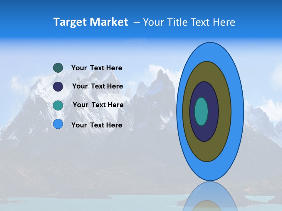 Supply White Conditioner PowerPoint Template