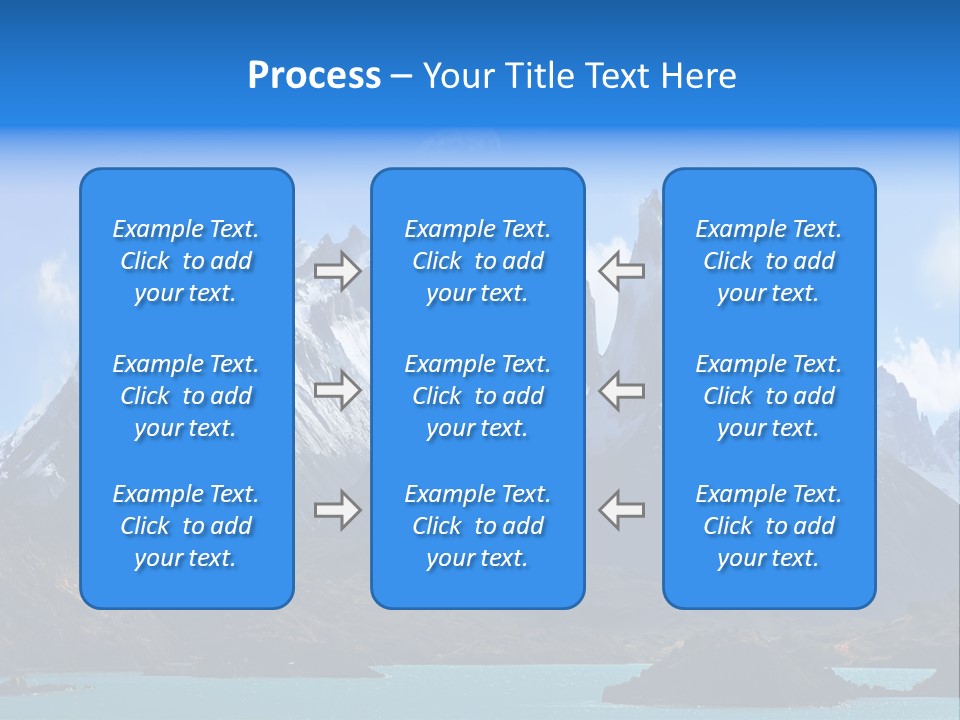Supply White Conditioner PowerPoint Template
