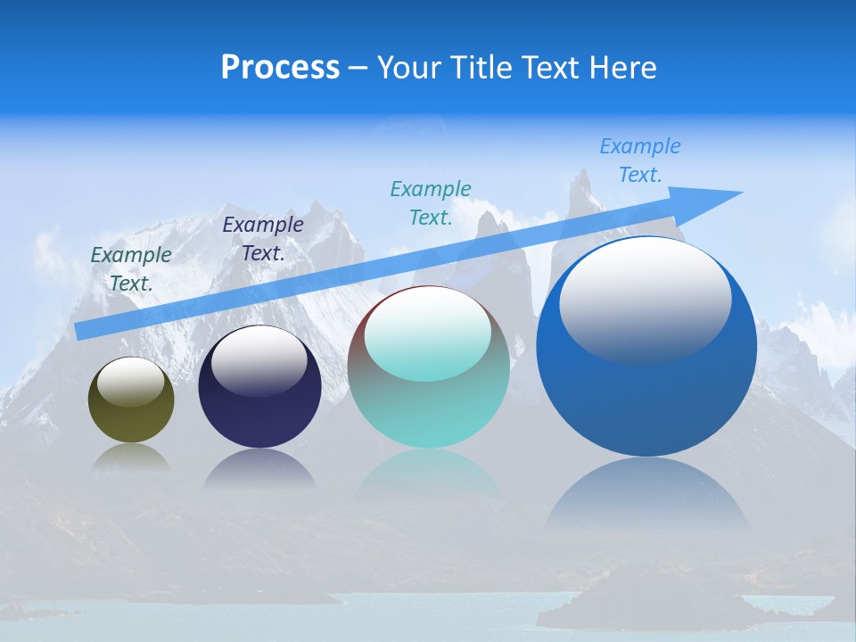 Supply White Conditioner PowerPoint Template