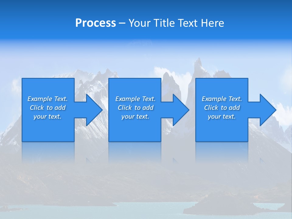 Supply White Conditioner PowerPoint Template