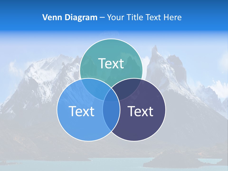 Supply White Conditioner PowerPoint Template