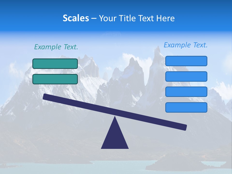 Supply White Conditioner PowerPoint Template