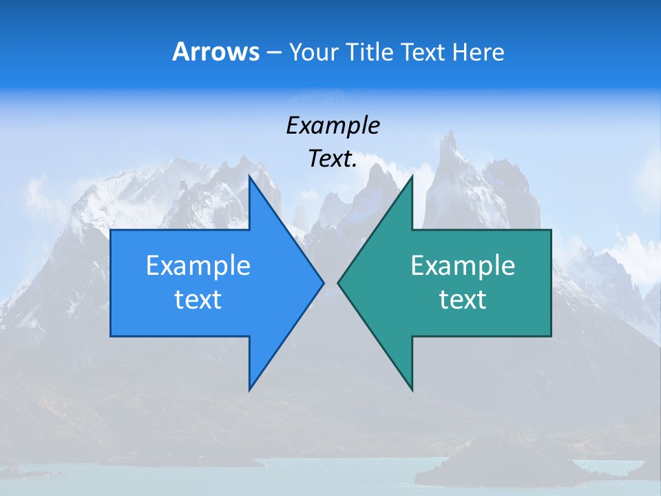 Supply White Conditioner PowerPoint Template