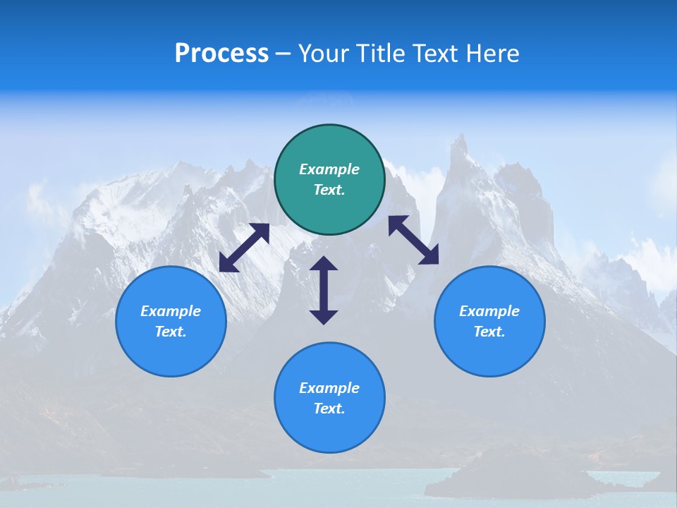 Supply White Conditioner PowerPoint Template