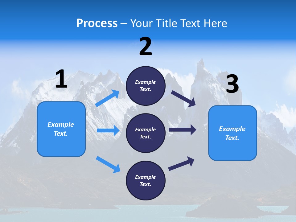 Supply White Conditioner PowerPoint Template