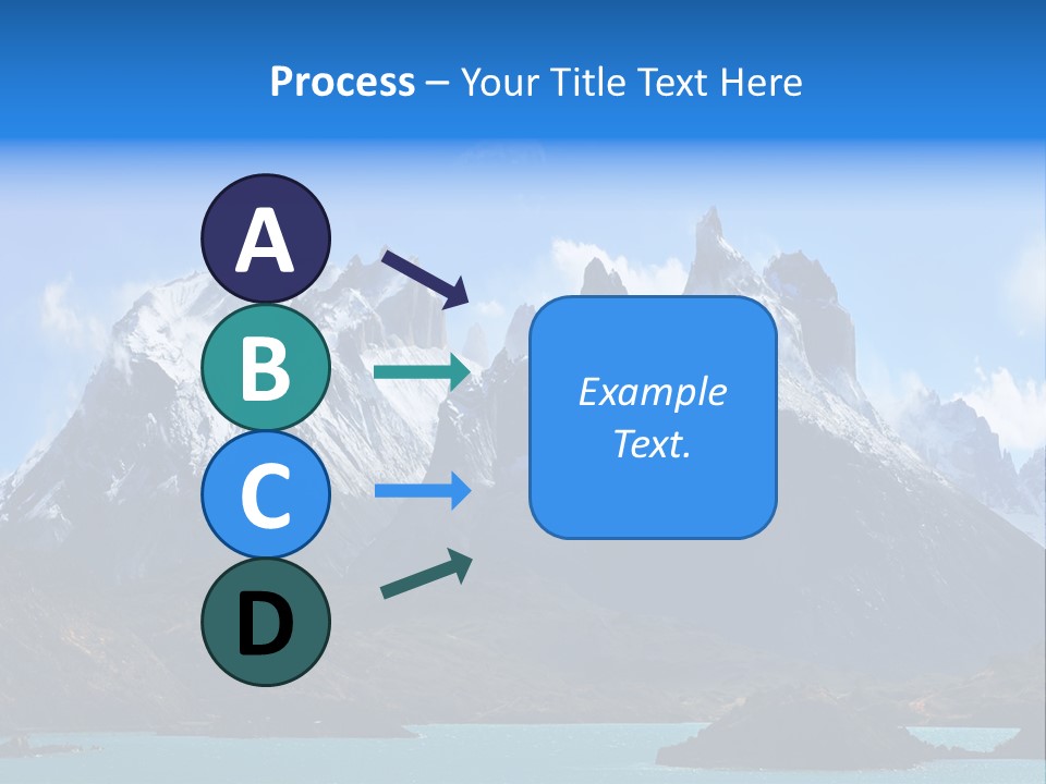 Supply White Conditioner PowerPoint Template