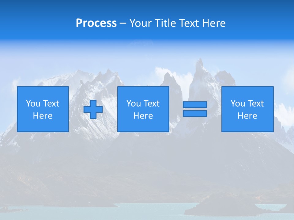 Supply White Conditioner PowerPoint Template