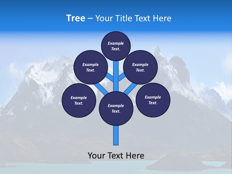 Supply White Conditioner PowerPoint Template