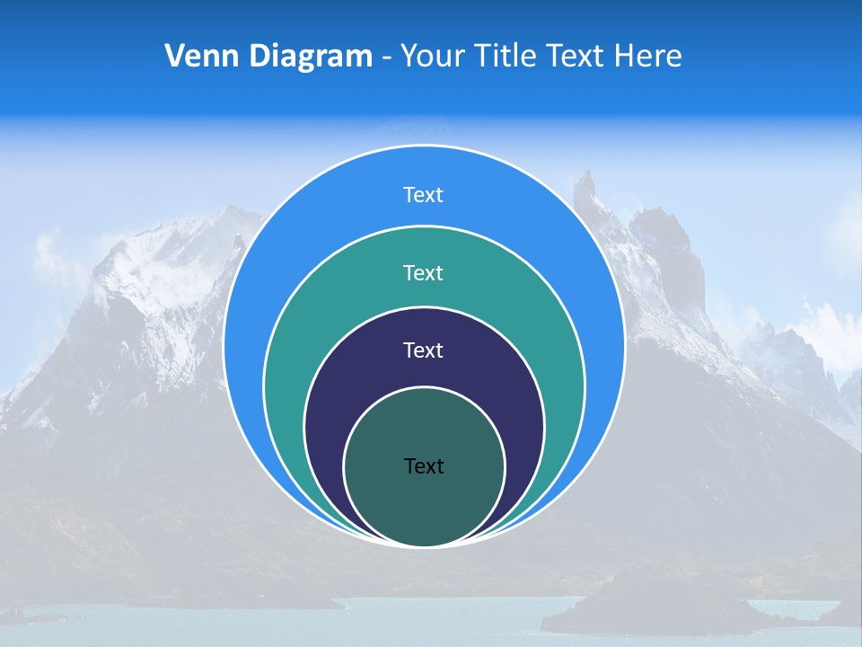 Supply White Conditioner PowerPoint Template