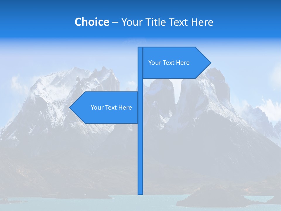 Supply White Conditioner PowerPoint Template