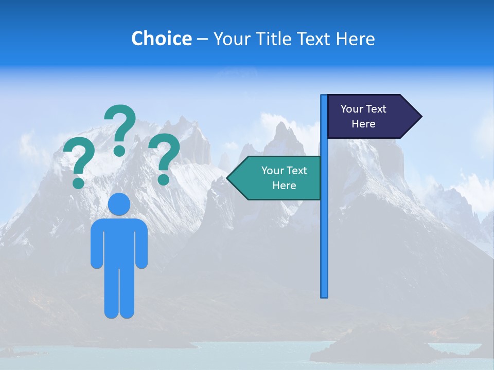 Supply White Conditioner PowerPoint Template