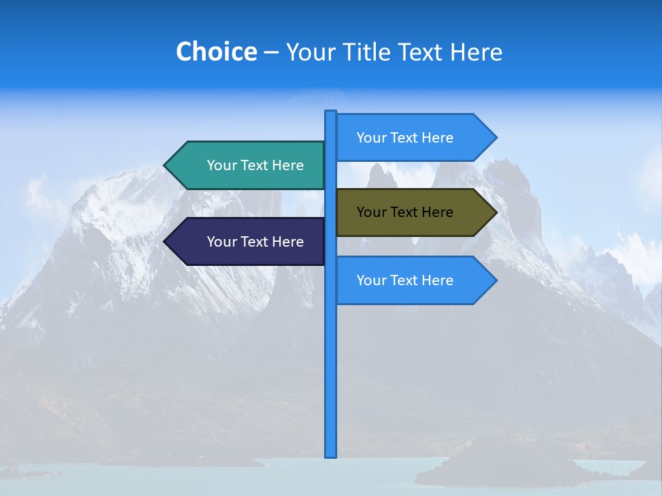 Supply White Conditioner PowerPoint Template