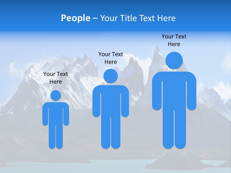 Supply White Conditioner PowerPoint Template