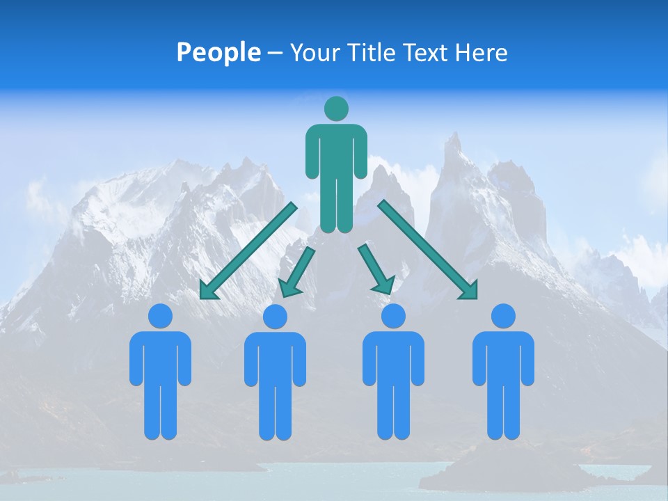 Supply White Conditioner PowerPoint Template