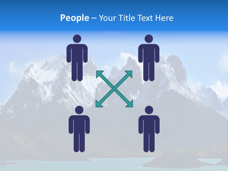 Supply White Conditioner PowerPoint Template