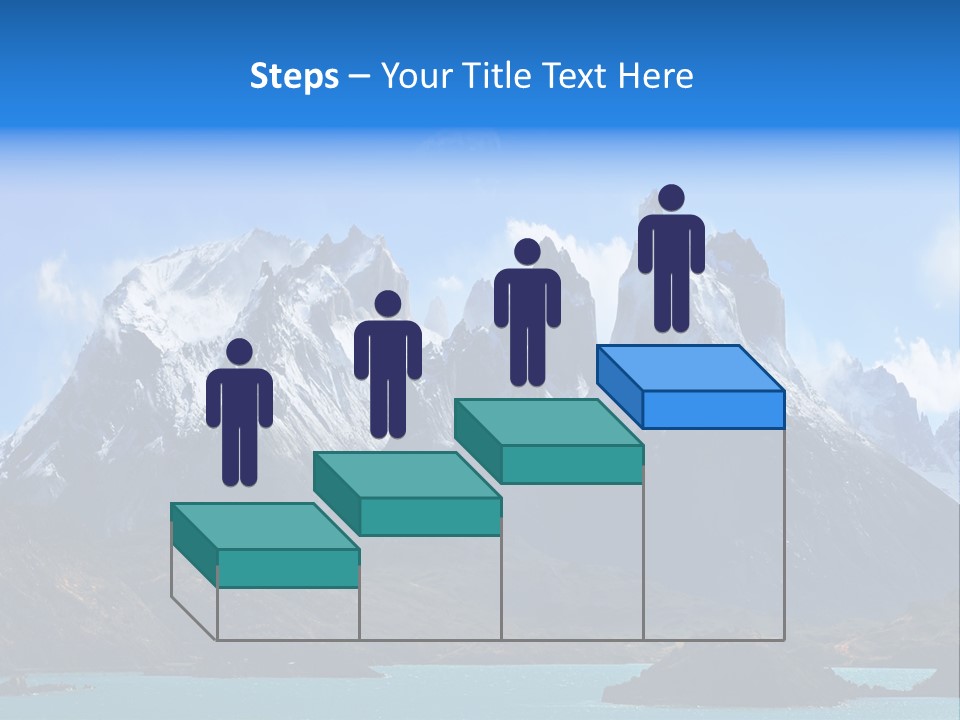Supply White Conditioner PowerPoint Template