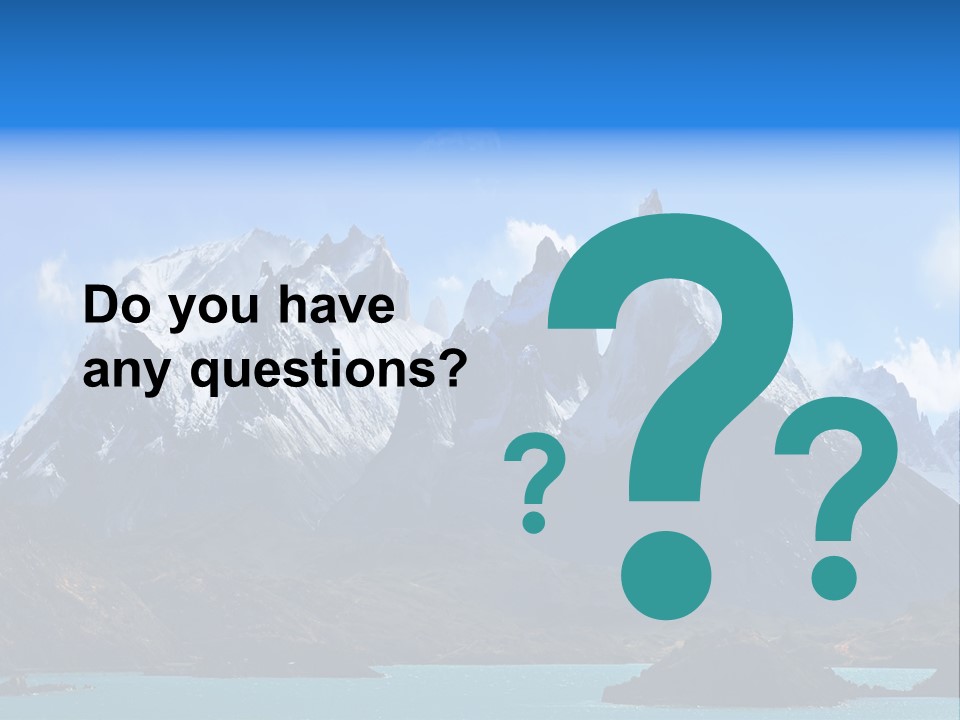 Supply White Conditioner PowerPoint Template