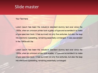 Technology Ventilation Conditioner PowerPoint Template