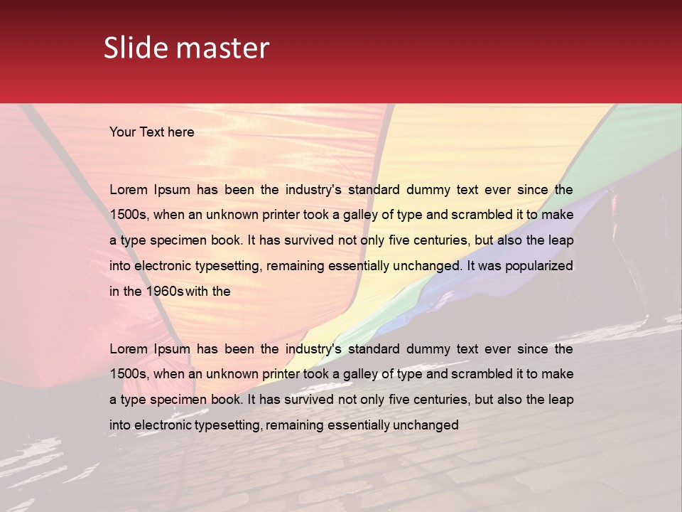 Technology Ventilation Conditioner PowerPoint Template