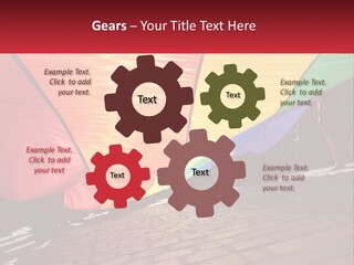 Technology Ventilation Conditioner PowerPoint Template