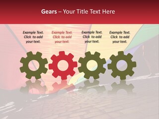 Technology Ventilation Conditioner PowerPoint Template