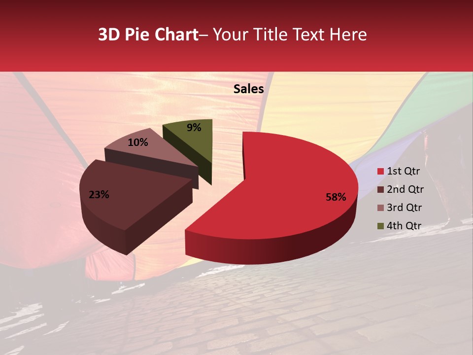 Technology Ventilation Conditioner PowerPoint Template