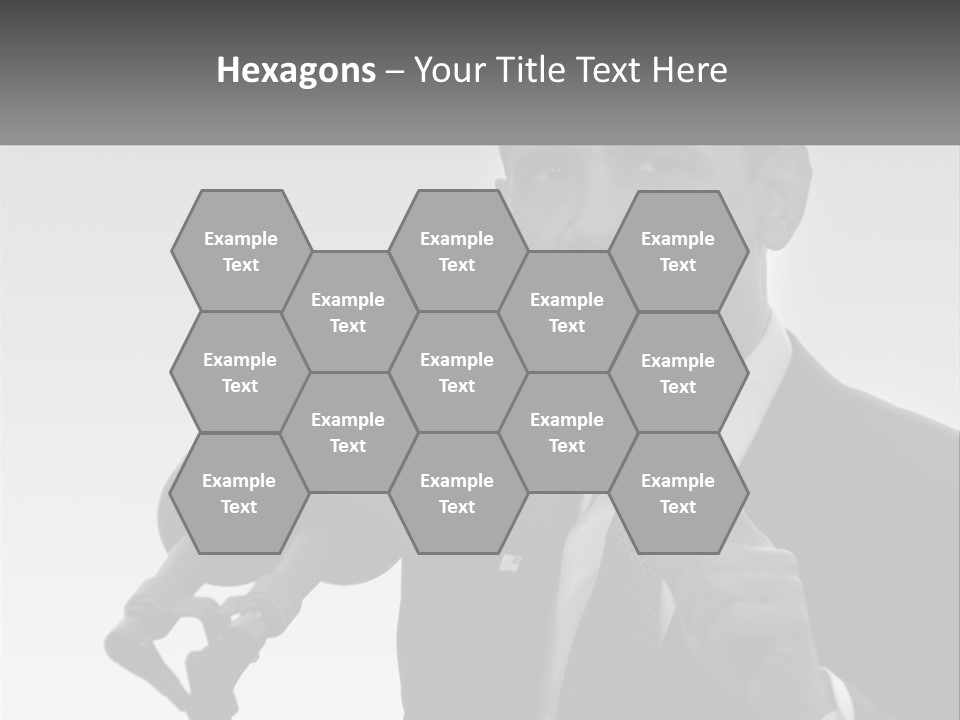 Electricity House Switch PowerPoint Template