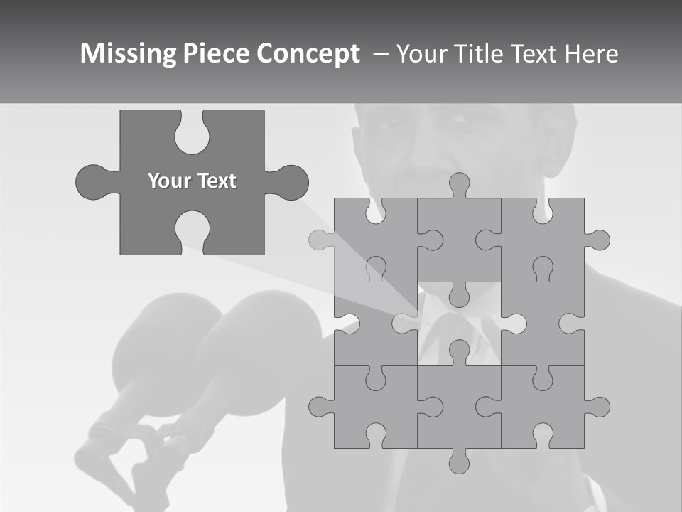 Electricity House Switch PowerPoint Template