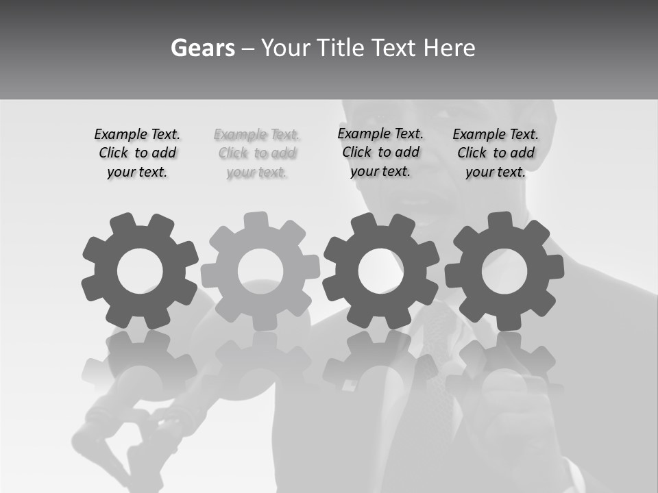 Electricity House Switch PowerPoint Template