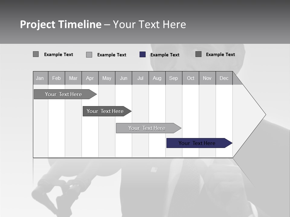 Electricity House Switch PowerPoint Template