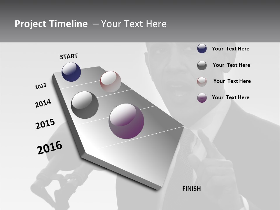 Electricity House Switch PowerPoint Template