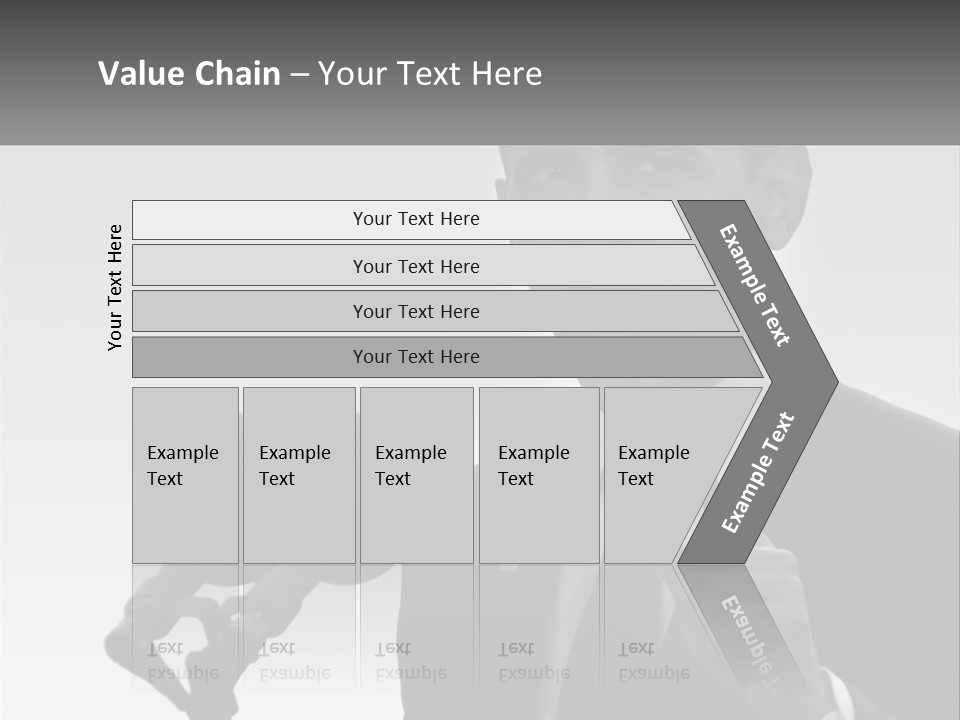Electricity House Switch PowerPoint Template