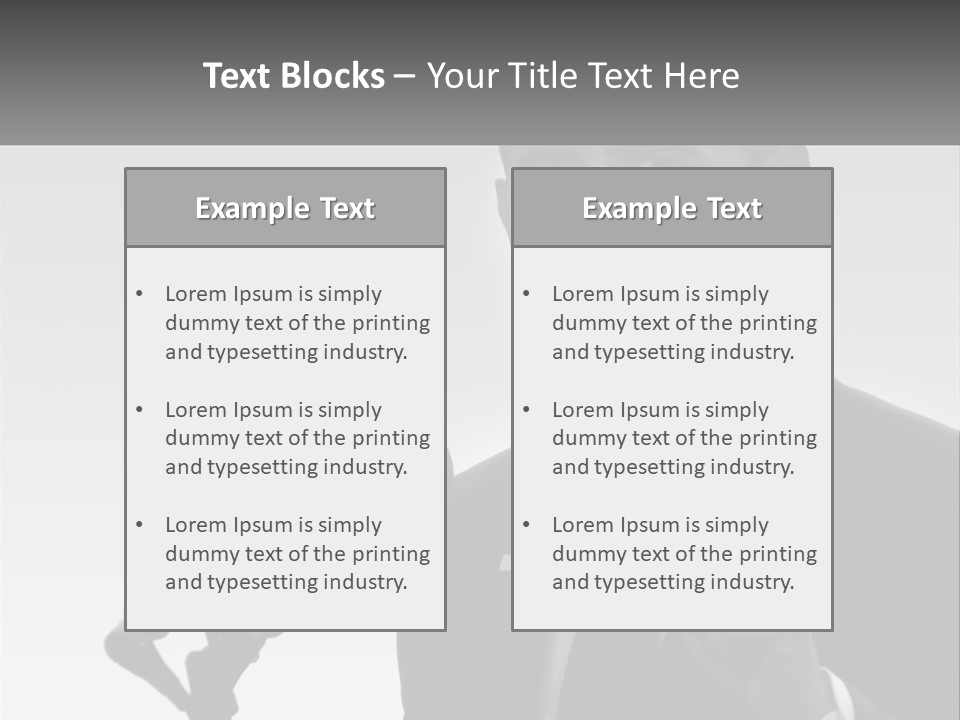 Electricity House Switch PowerPoint Template