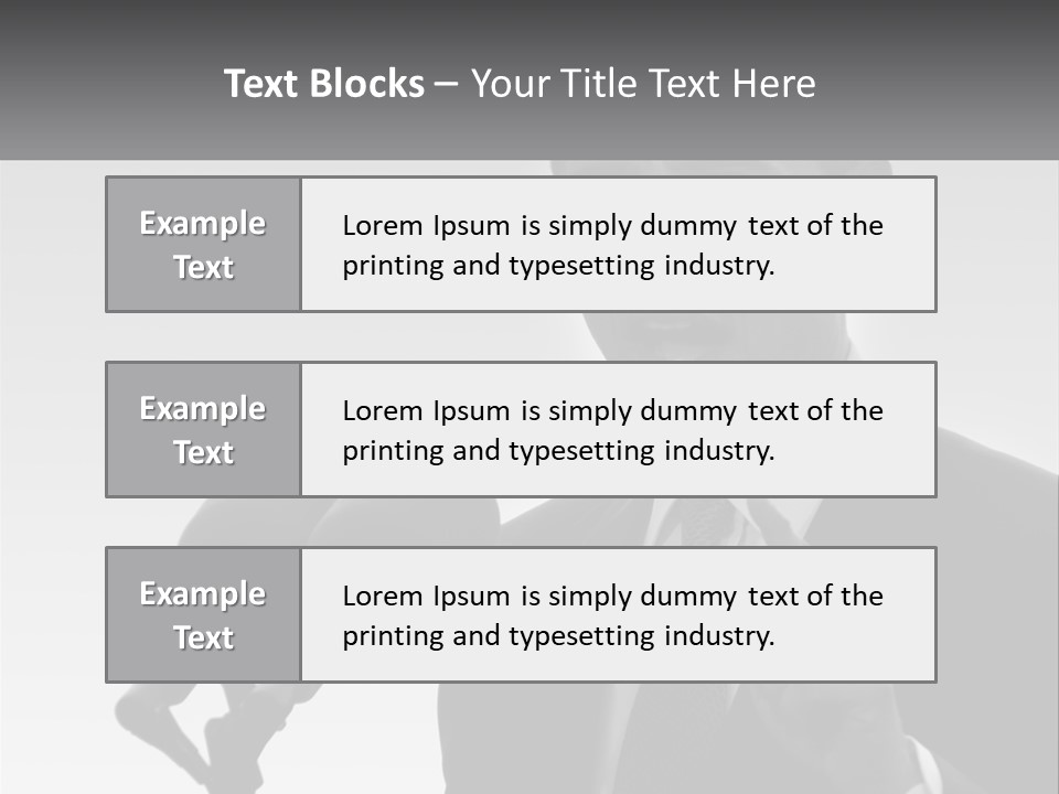 Electricity House Switch PowerPoint Template