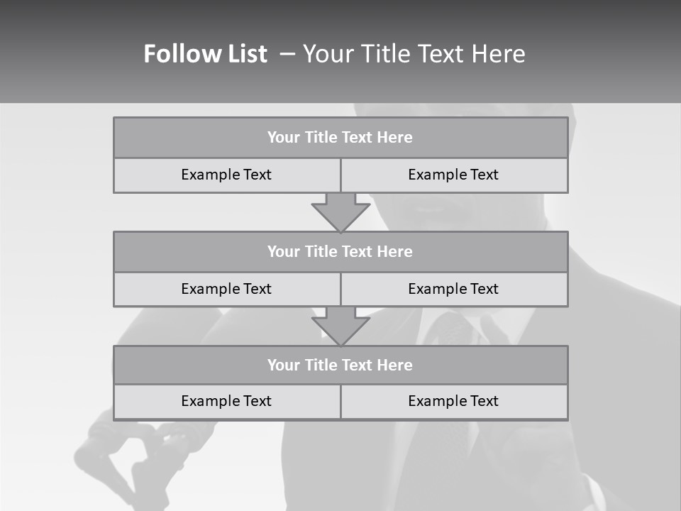 Electricity House Switch PowerPoint Template