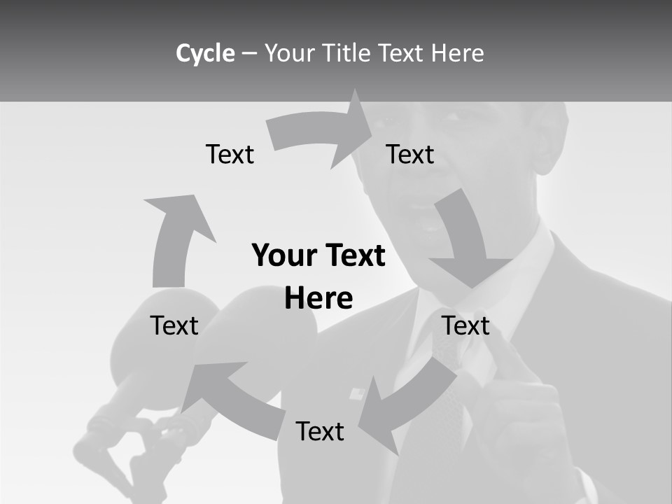 Electricity House Switch PowerPoint Template