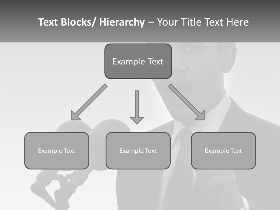 Electricity House Switch PowerPoint Template