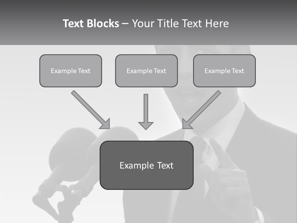 Electricity House Switch PowerPoint Template