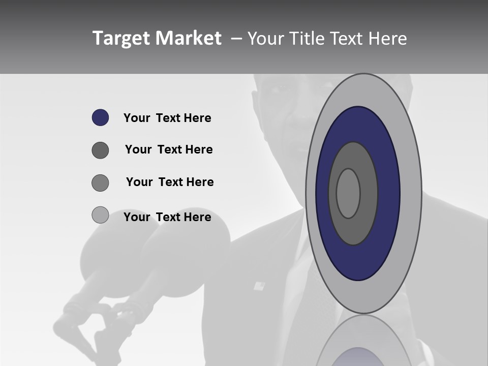 Electricity House Switch PowerPoint Template