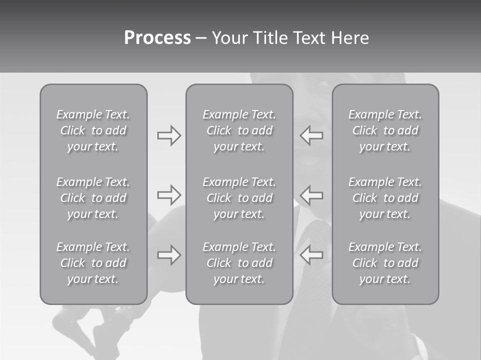 Electricity House Switch PowerPoint Template