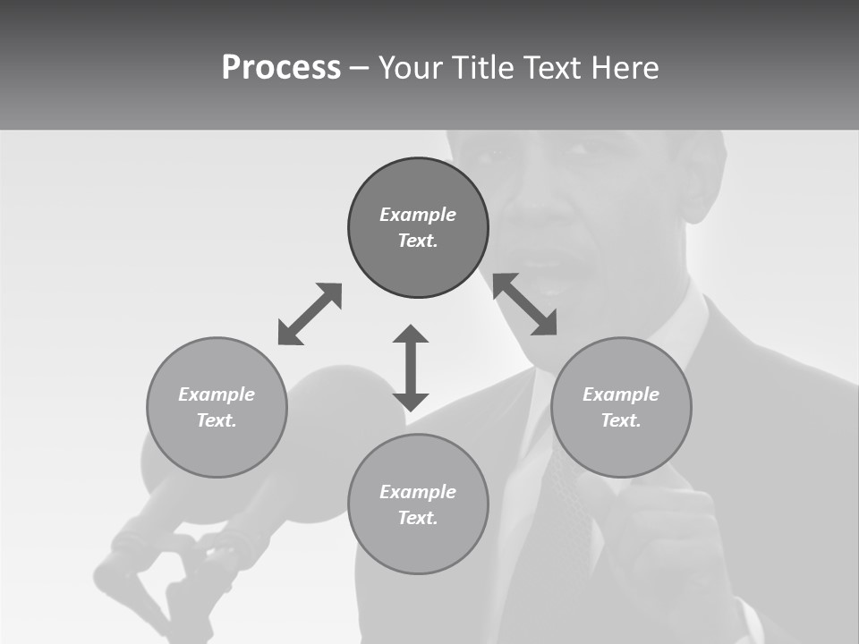 Electricity House Switch PowerPoint Template