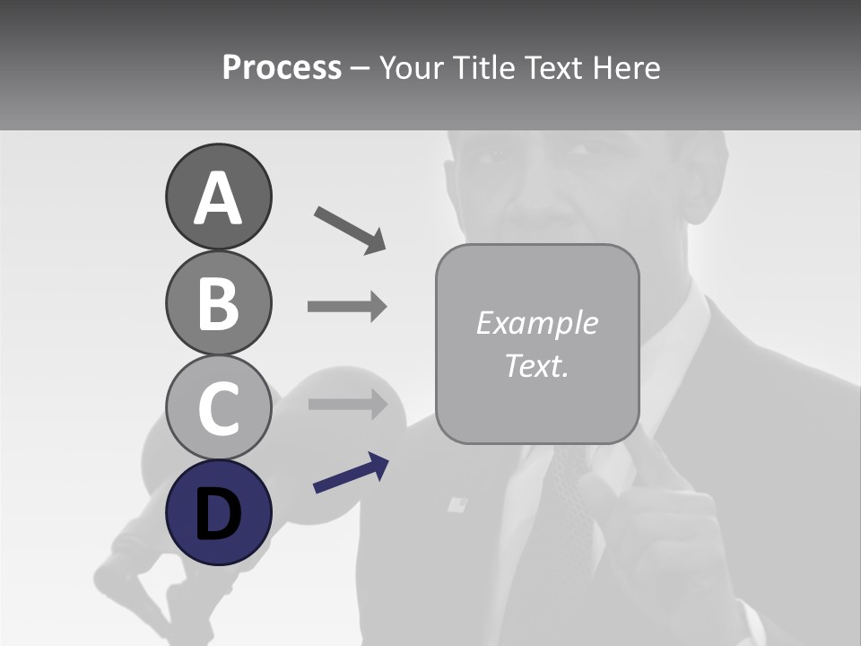 Electricity House Switch PowerPoint Template
