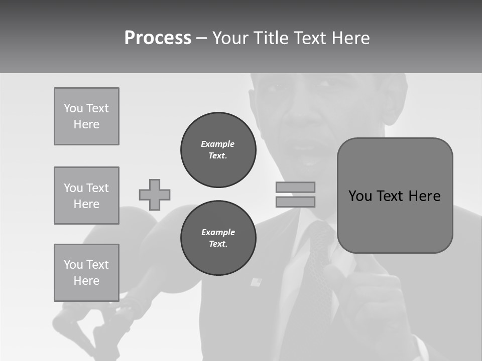 Electricity House Switch PowerPoint Template