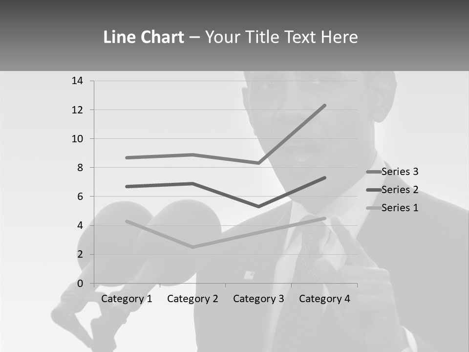 Electricity House Switch PowerPoint Template