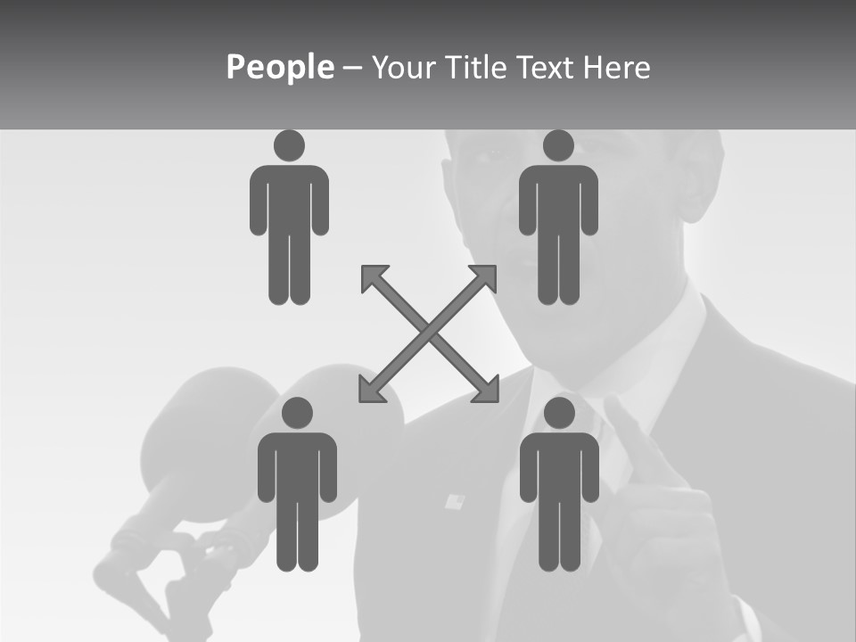 Electricity House Switch PowerPoint Template