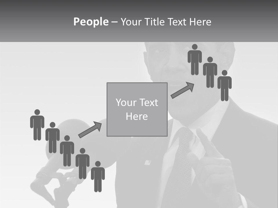 Electricity House Switch PowerPoint Template