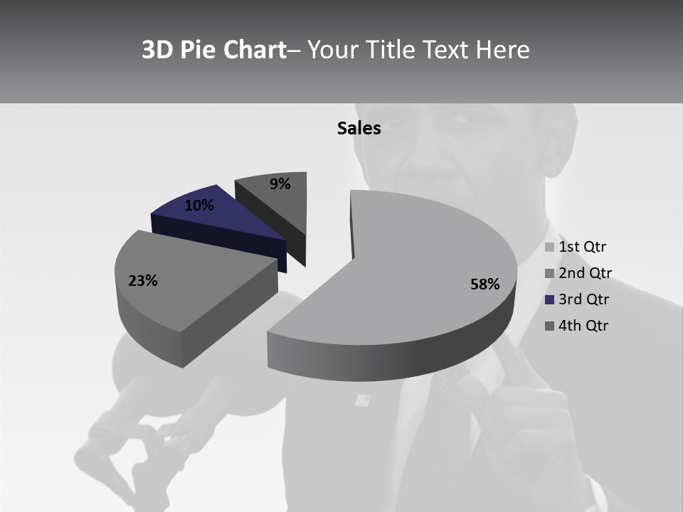 Electricity House Switch PowerPoint Template