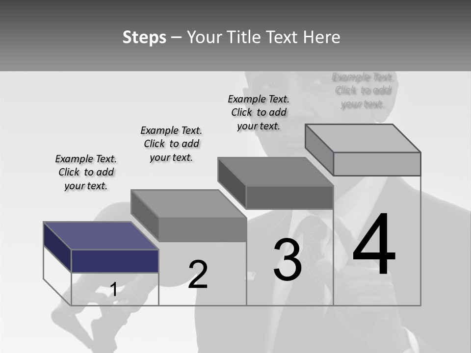 Electricity House Switch PowerPoint Template
