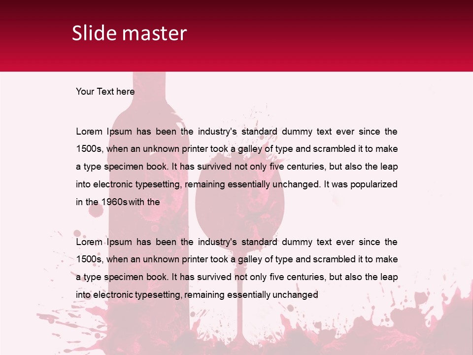 Equipment Climate Air PowerPoint Template