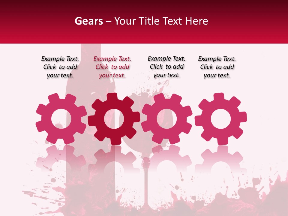 Equipment Climate Air PowerPoint Template
